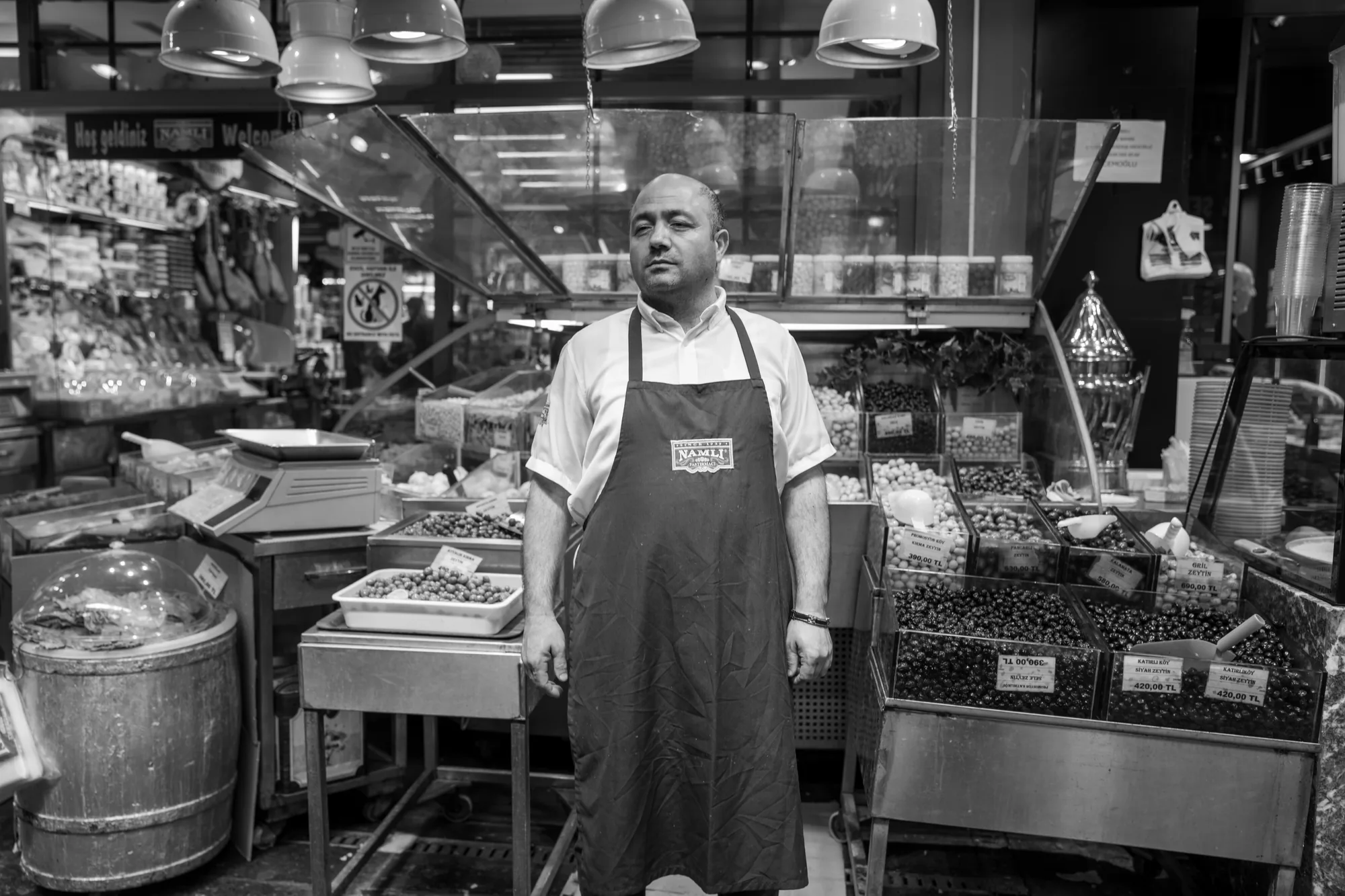 Spice vendor, Istanbul