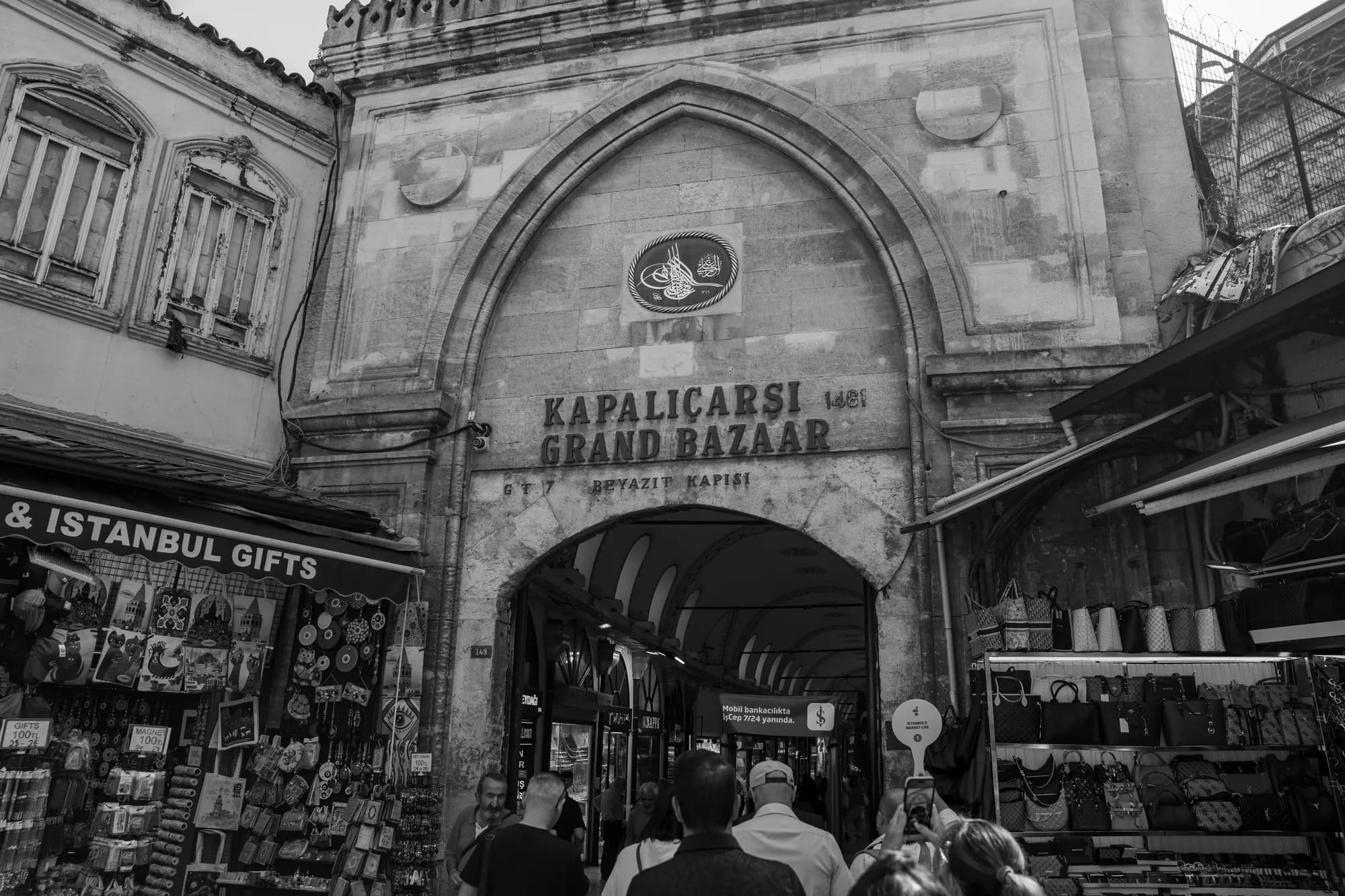 Kapalıçarşı, the Grand Bazaar