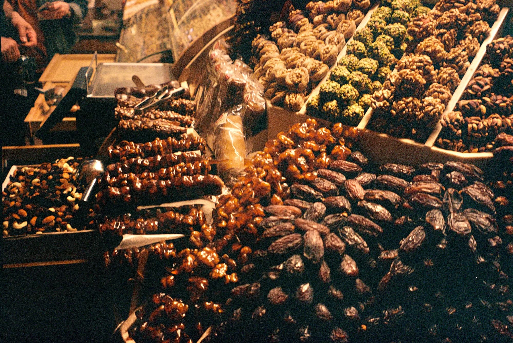 Dates and dried fruit, Grand Bazaar