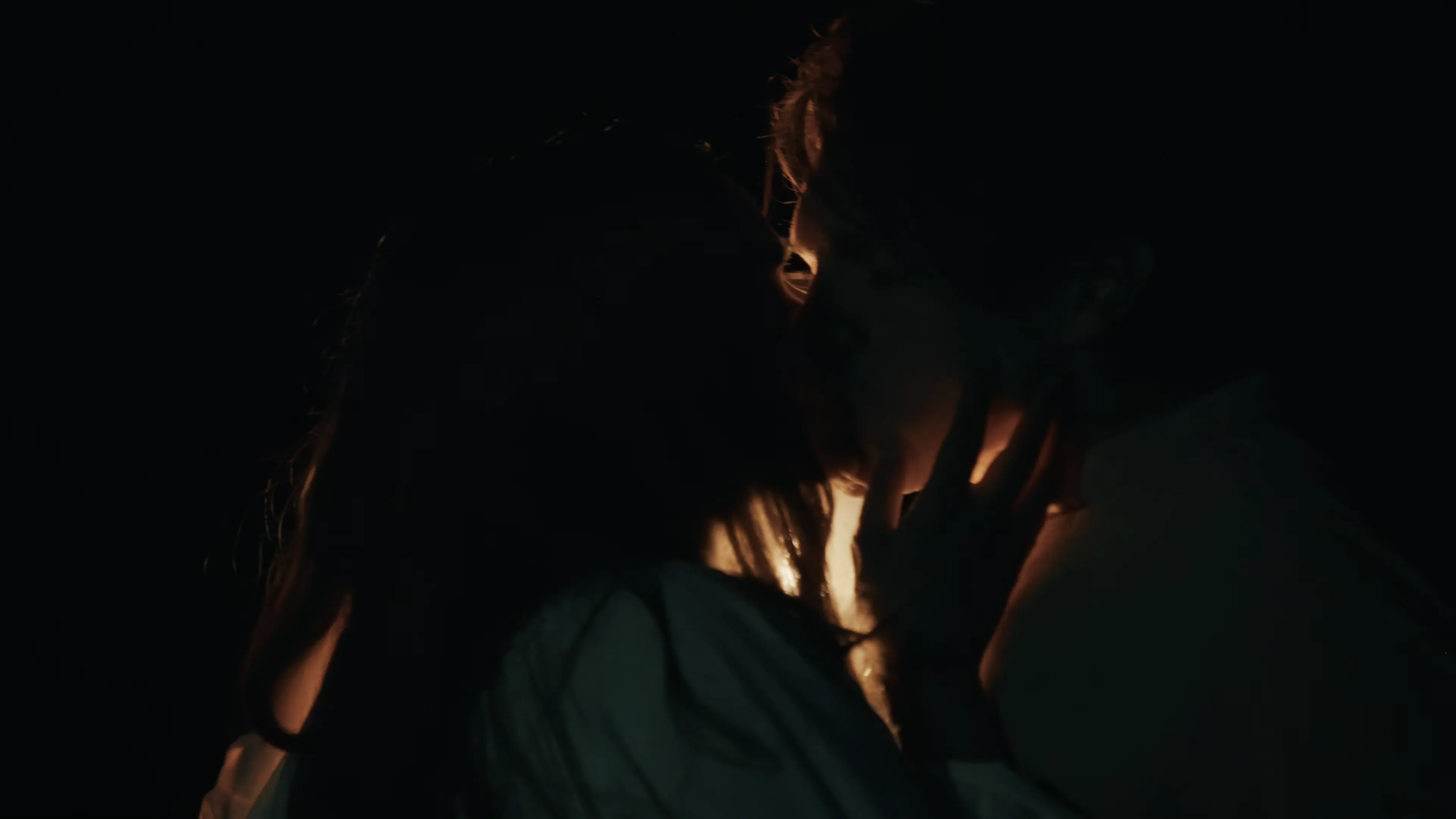 Cinematic still from production work by Emily Riskas, Director of Photography